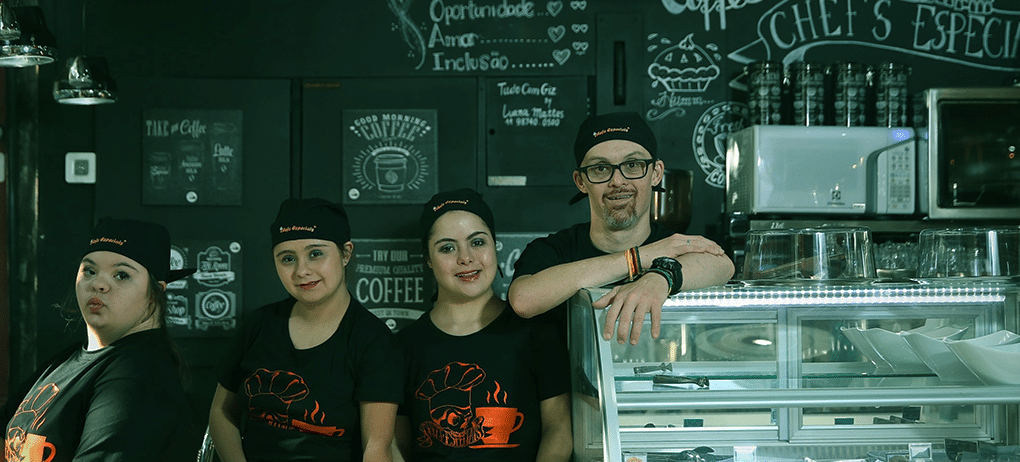 Café comandado por PCDs serve de inspiração para o seu negócio
